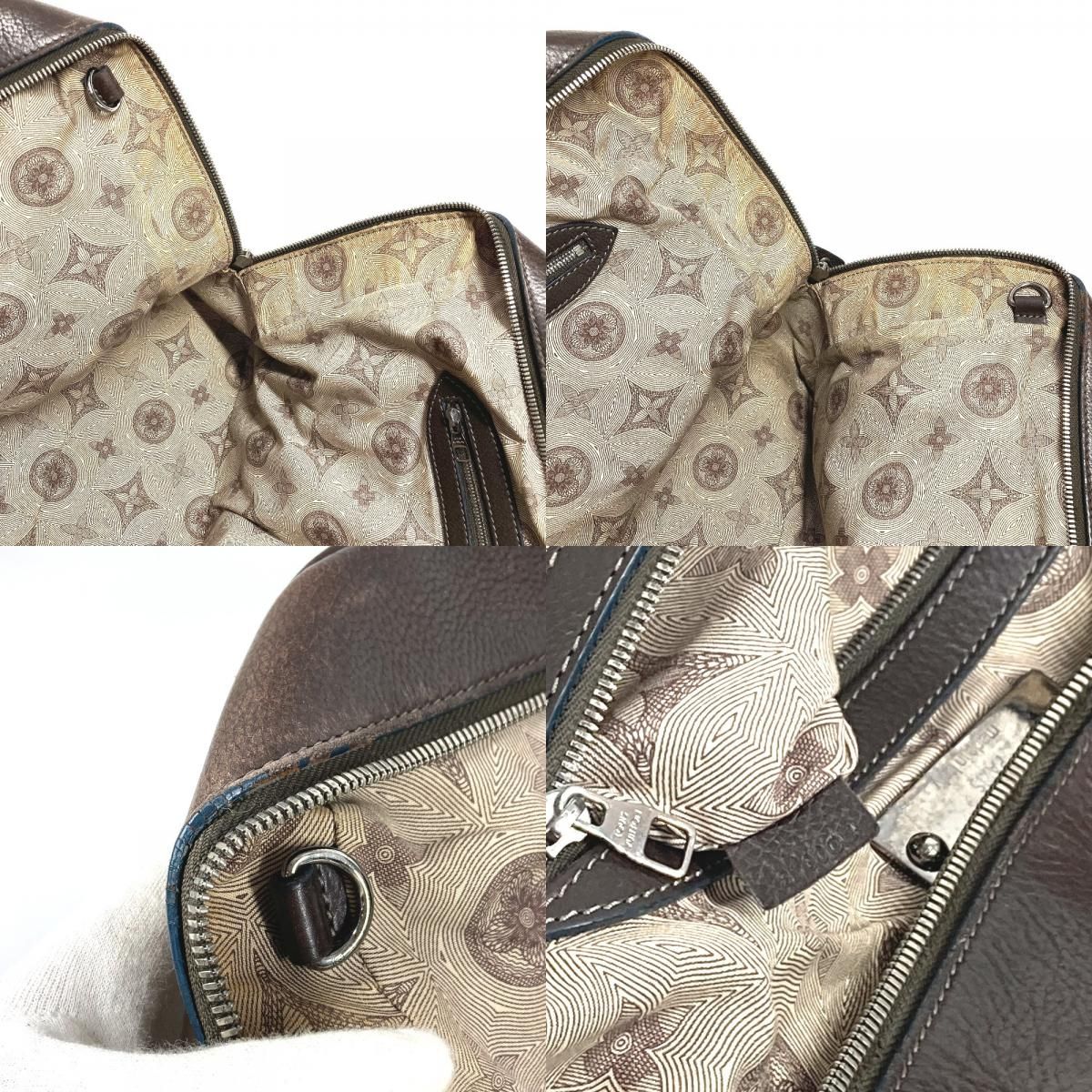 LOUIS VUITTON ルイヴィトン ビジネスバッグ ソフトブリーフケース