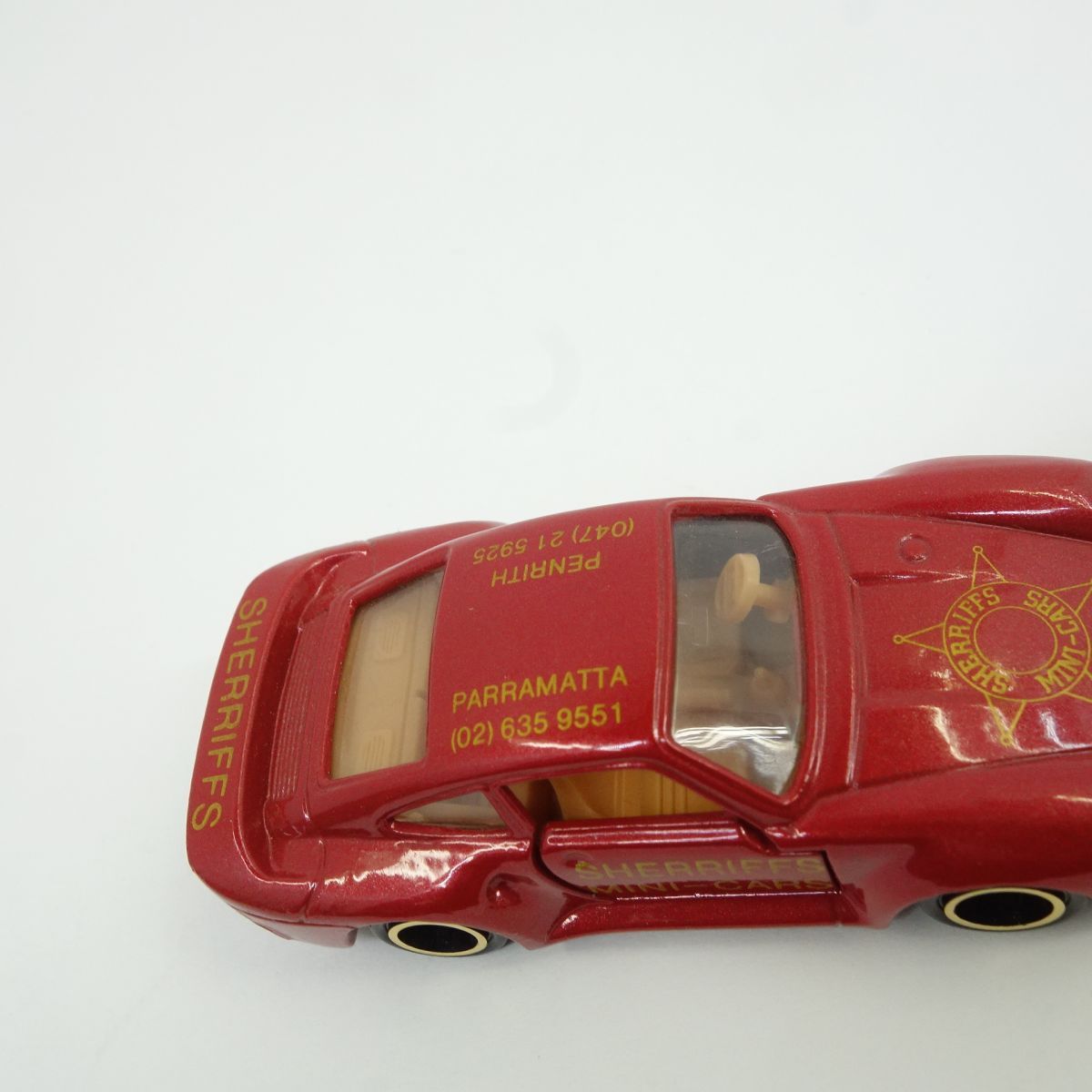  トミカ ポルシェ 959 SHERRIFFS特注 レッド ミニカー トミカ ミニカー