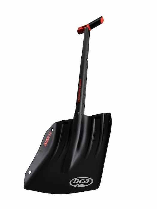【最速発送】bca ビーシーエー　DOZER 2H-S SHOVEL Black 【雪山登山】【バックカントリー】【雪崩対策】【ショベル】【鍬】【スノーソー】【日本正規品】