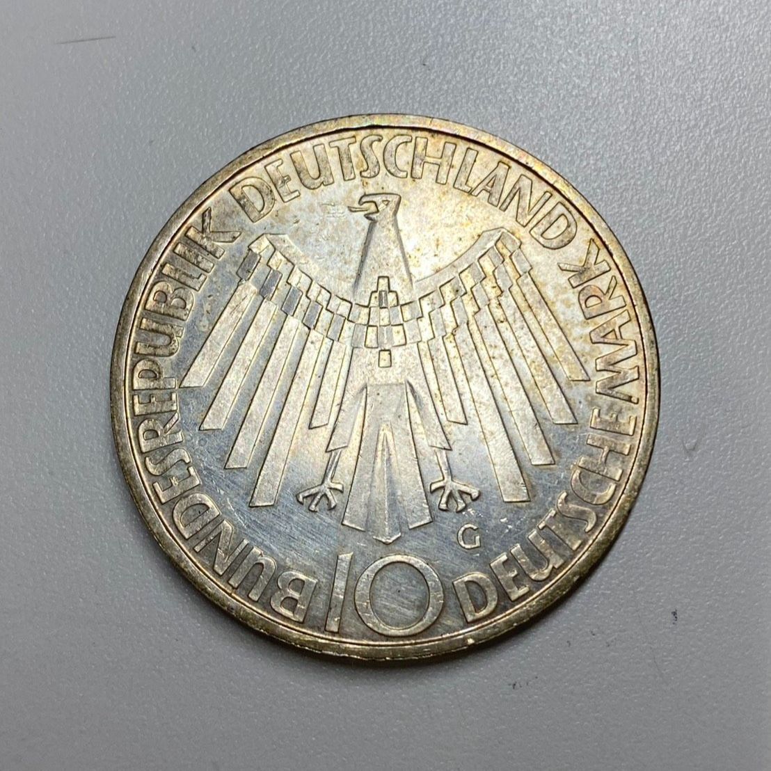 1972年 ドイツ ミュンヘンオリンピック 10マルク 銀貨 3枚 ケース付き！ 1972年ミュンヘンオリンピック記念10マルク銀貨|ドイツ|コレクターズ