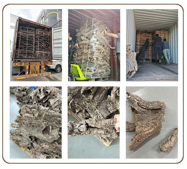 C0189 ポルトガル産 キャノンコルク コルク樹皮 コルク板 バージン