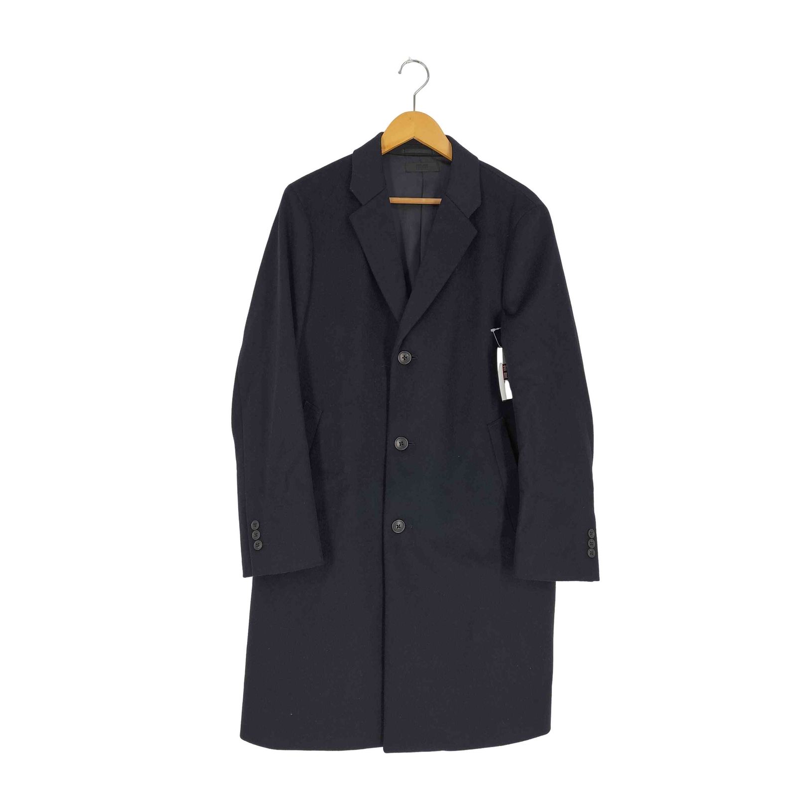 ユニクロ UNIQLO ウールカシミヤチェスターコート メンズ JPN：M