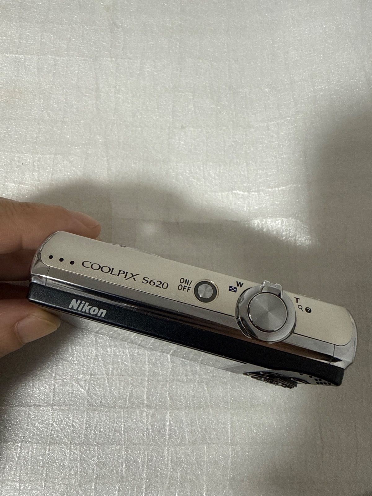 ❗️動作良好❗️デジカメ 本体 Nikon Coolpix S620 現状品 - メルカリ