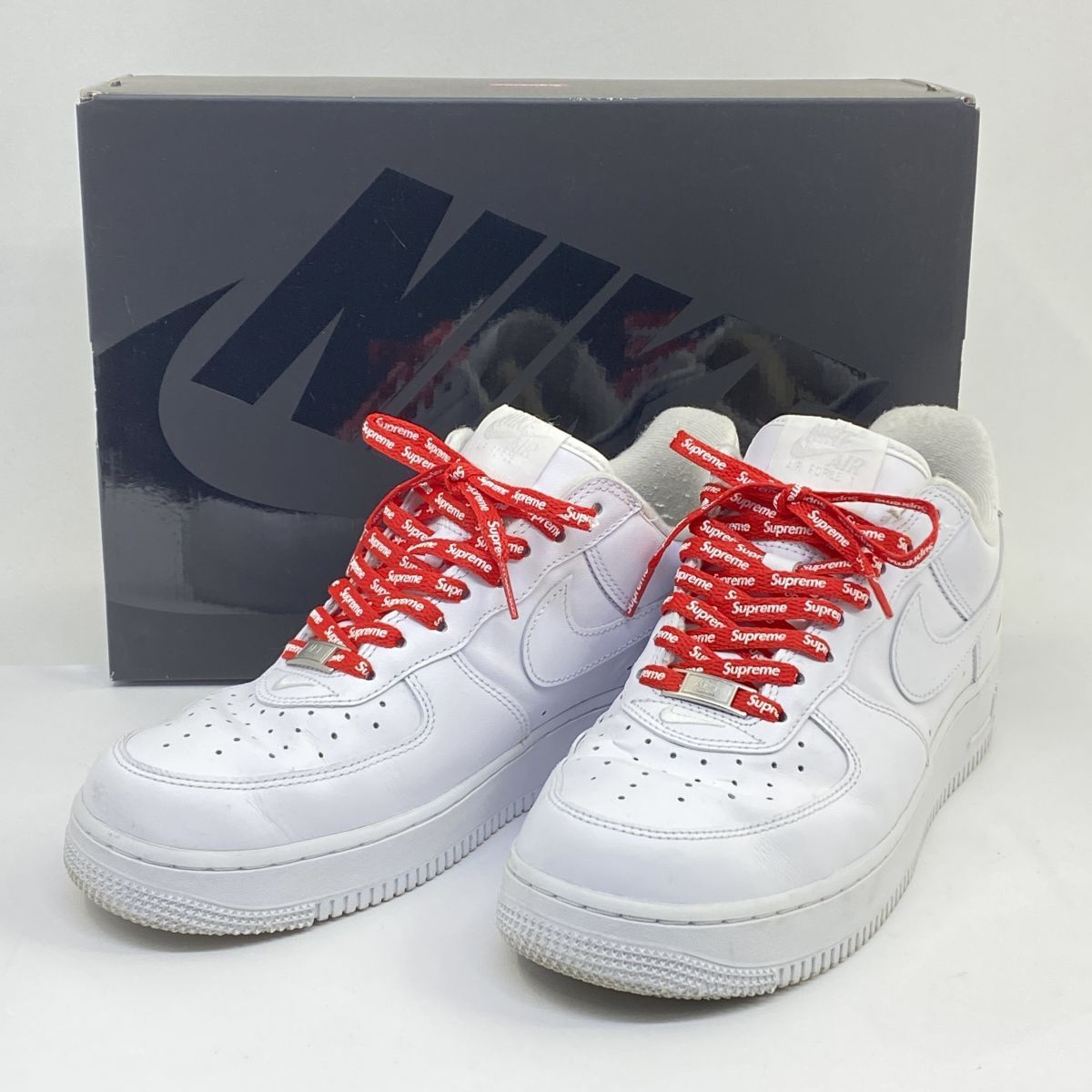 正規激安 27cm Supreme×Nike® エアフォース 1 Low