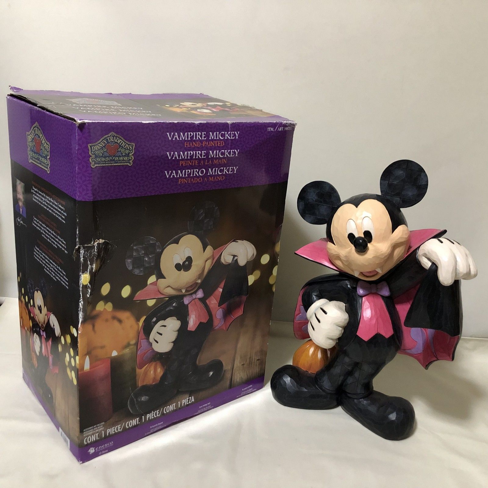 BB60 ジムショア ミッキー ドラキュラの置物 Vampire Mickey by Jim