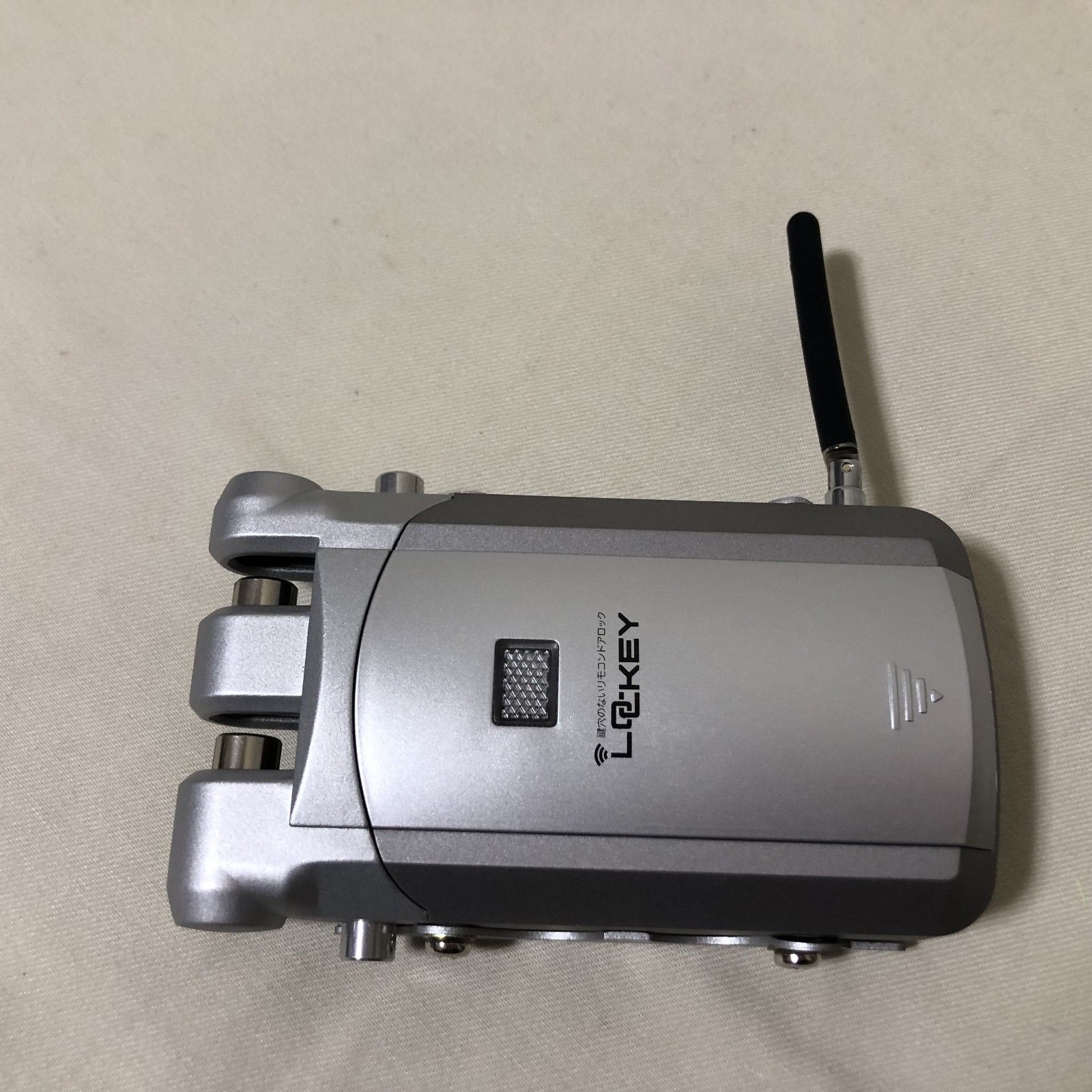 BB9 未使用 LOCKEY 鍵穴のないリモコンドアロック リモコンキー 防犯 