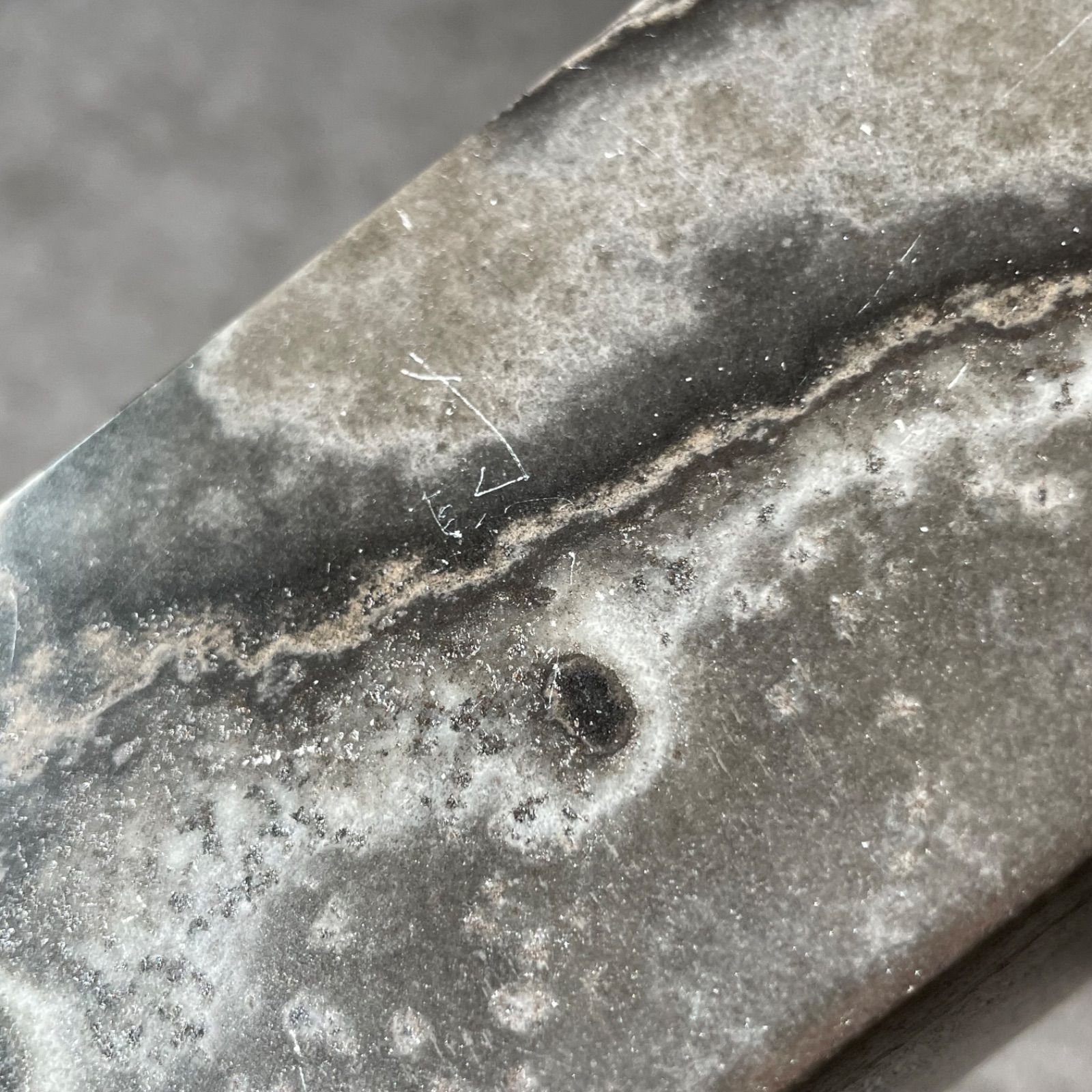 ゼブラストーン candle