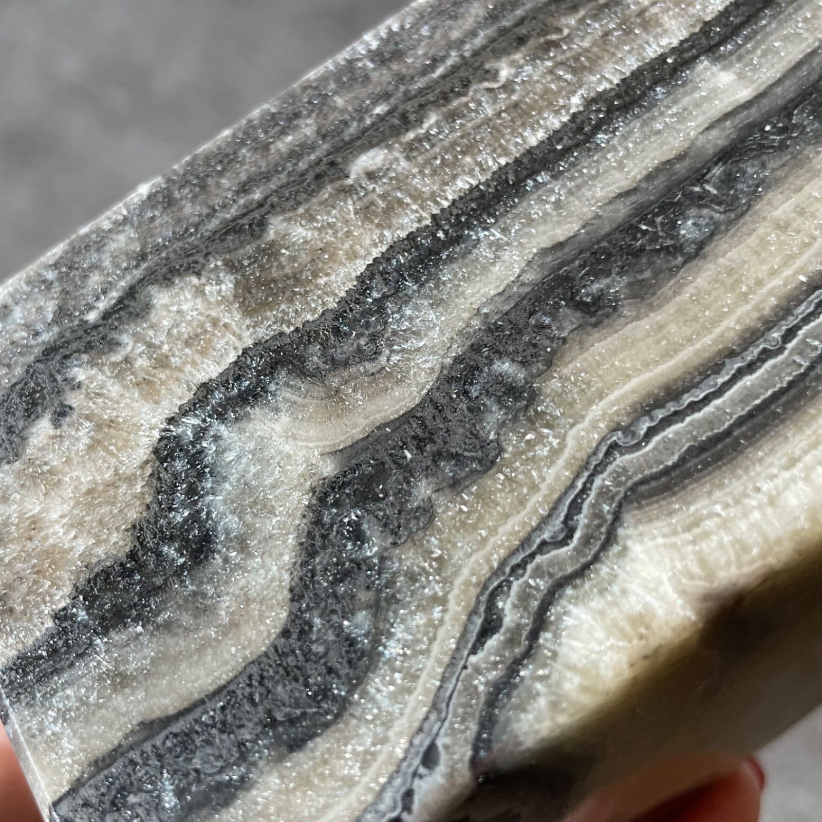  Zebra Stone ゼブラストーン candle h er キャンドルホルダー インテリア 天然石 パワーストーン 鉱物 gem stone ミニ雑貨 置物 インテリア小物