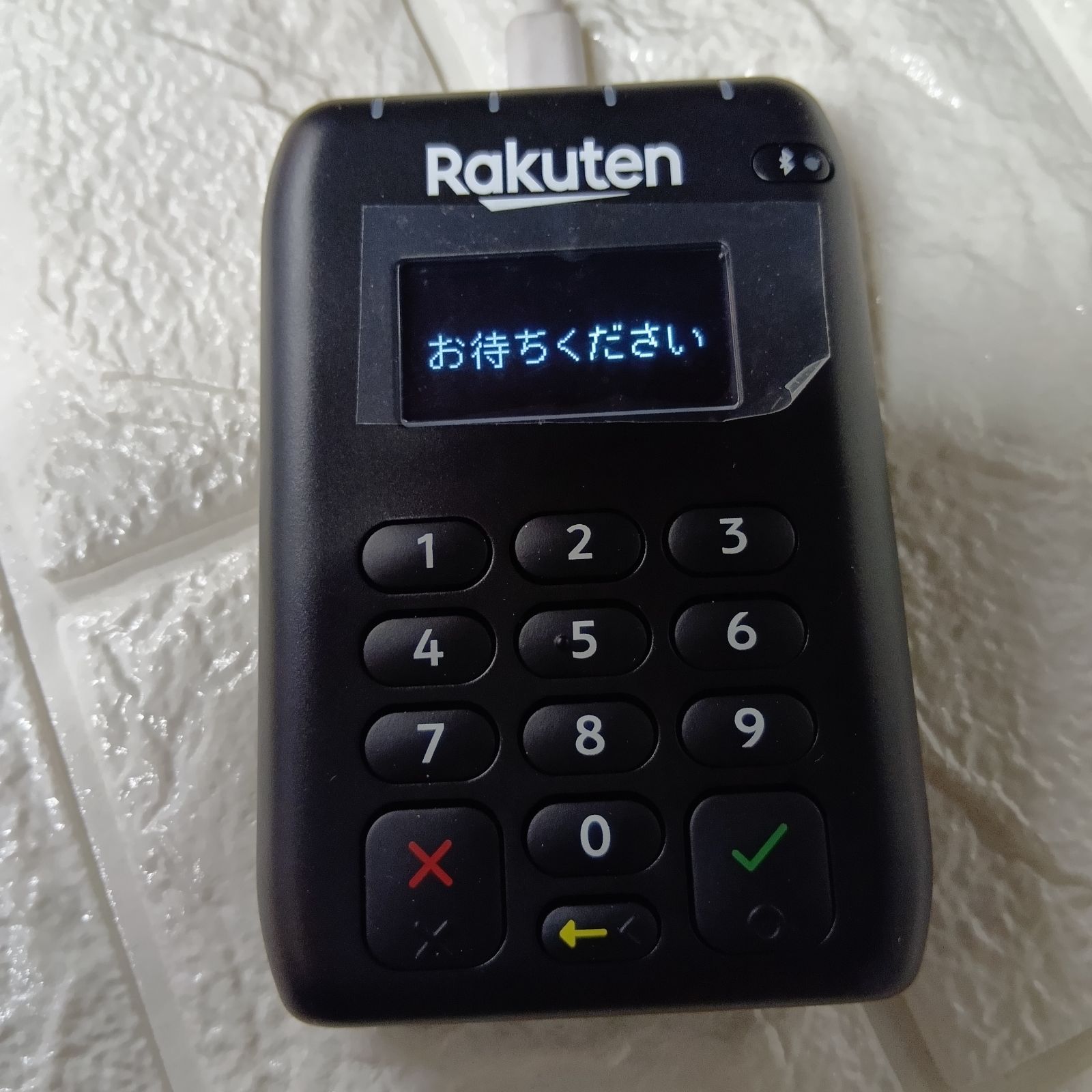 RAKUTEN PAY 楽天ペイ ELAN エラン カードリーダー 黒 ブラック M010
