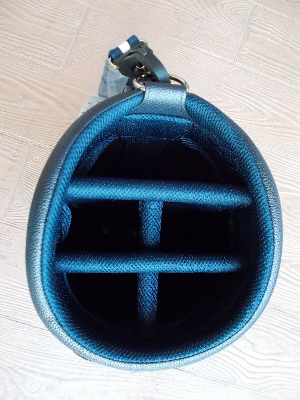  TOMMY HILFIGER THMG5SC4 フラッグロゴ キャディバッグ 9型 3 8kg ホワイト トミーヒルフィガー ストレッチ用品 ゴルフバッグ キャディバッグ ゴルフ
