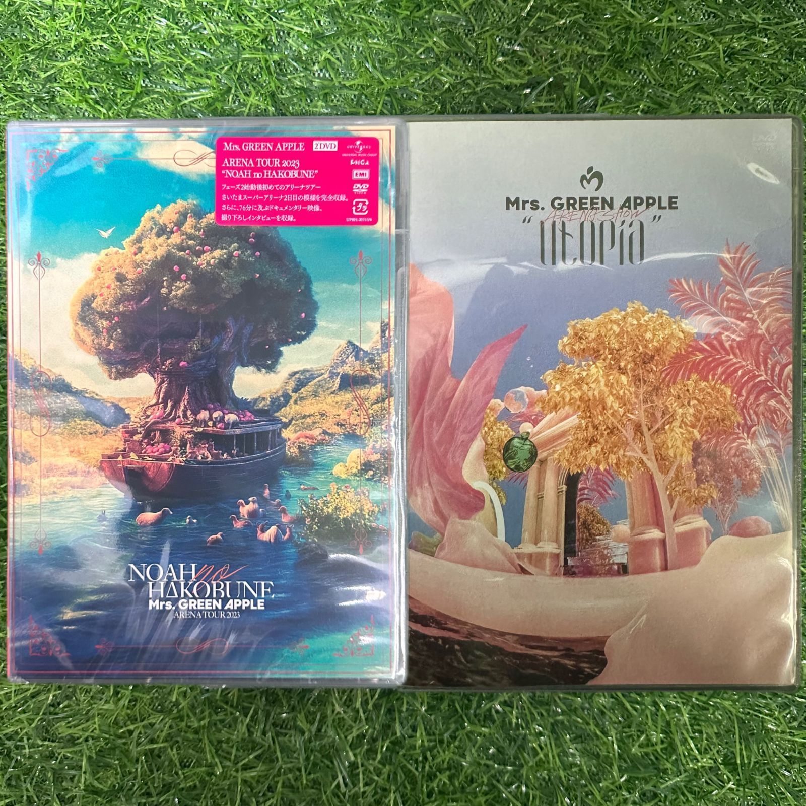 DVD」2本セット／Mrs.GREEN APPLE／作品集 - メルカリ