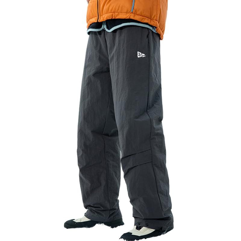 Manatsulife] 中綿パンツ メンズ ロングパンツ スキーパンツ 暖かい