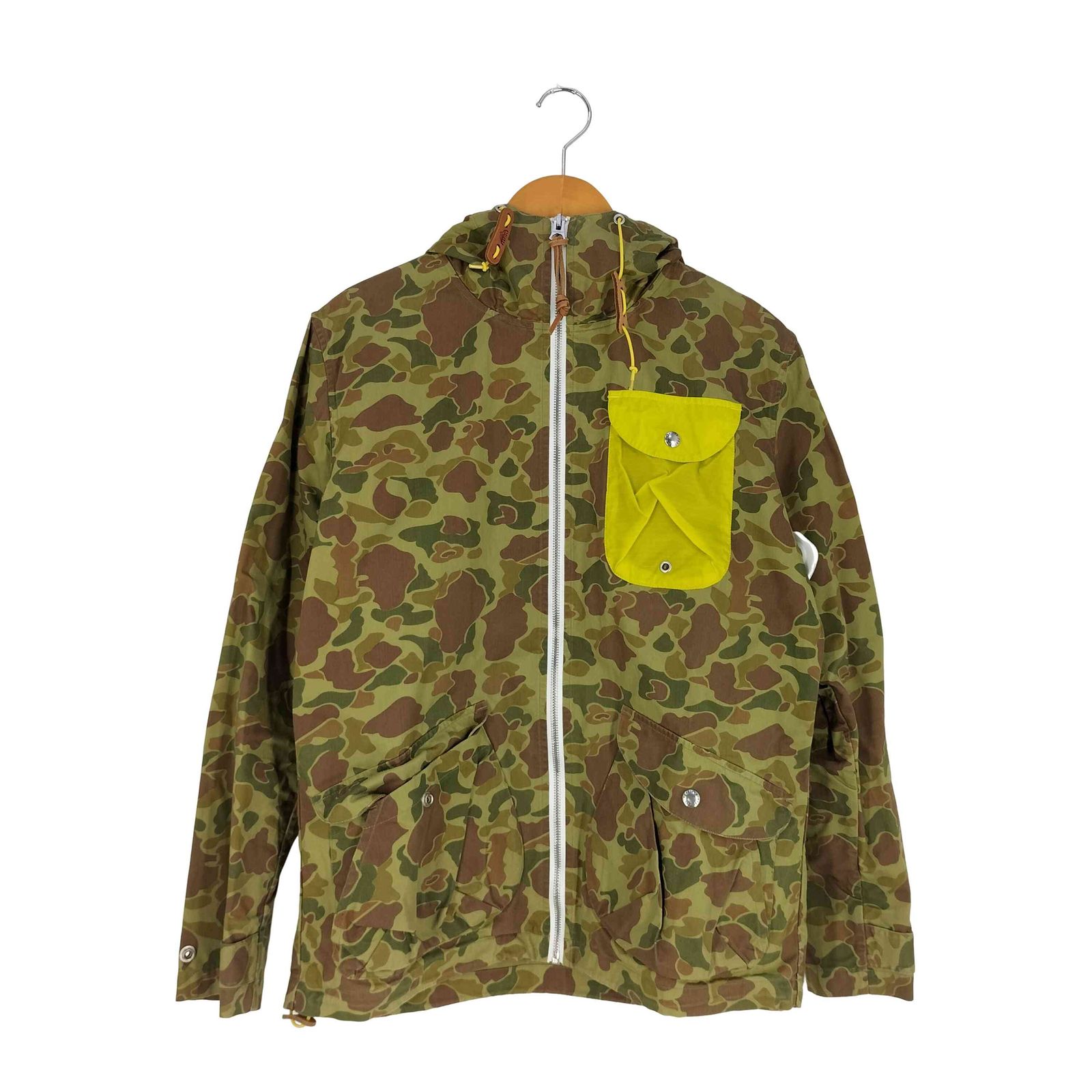 ペンフィールド Penfield ダックハンターカモ ナイロン切替 マウンテン