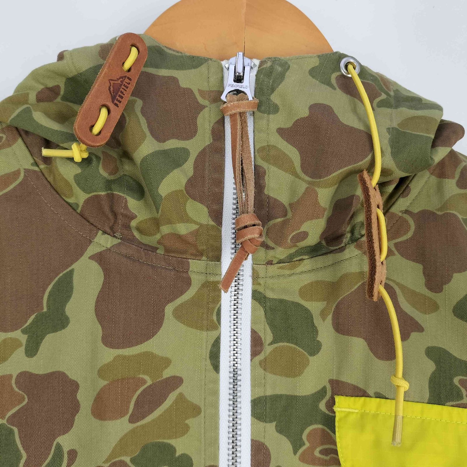 ペンフィールド Penfield ダックハンターカモ ナイロン切替 マウンテン