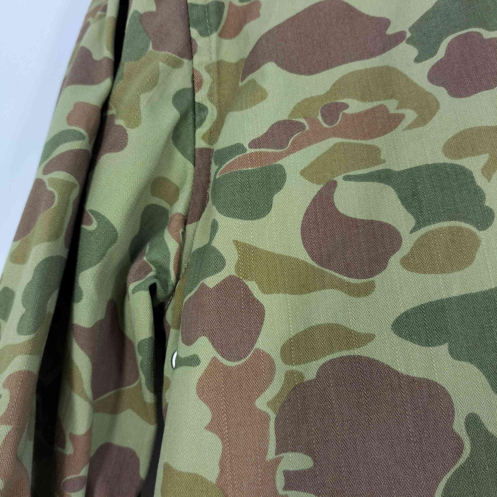 ペンフィールド Penfield ダックハンターカモ ナイロン切替 マウンテン 