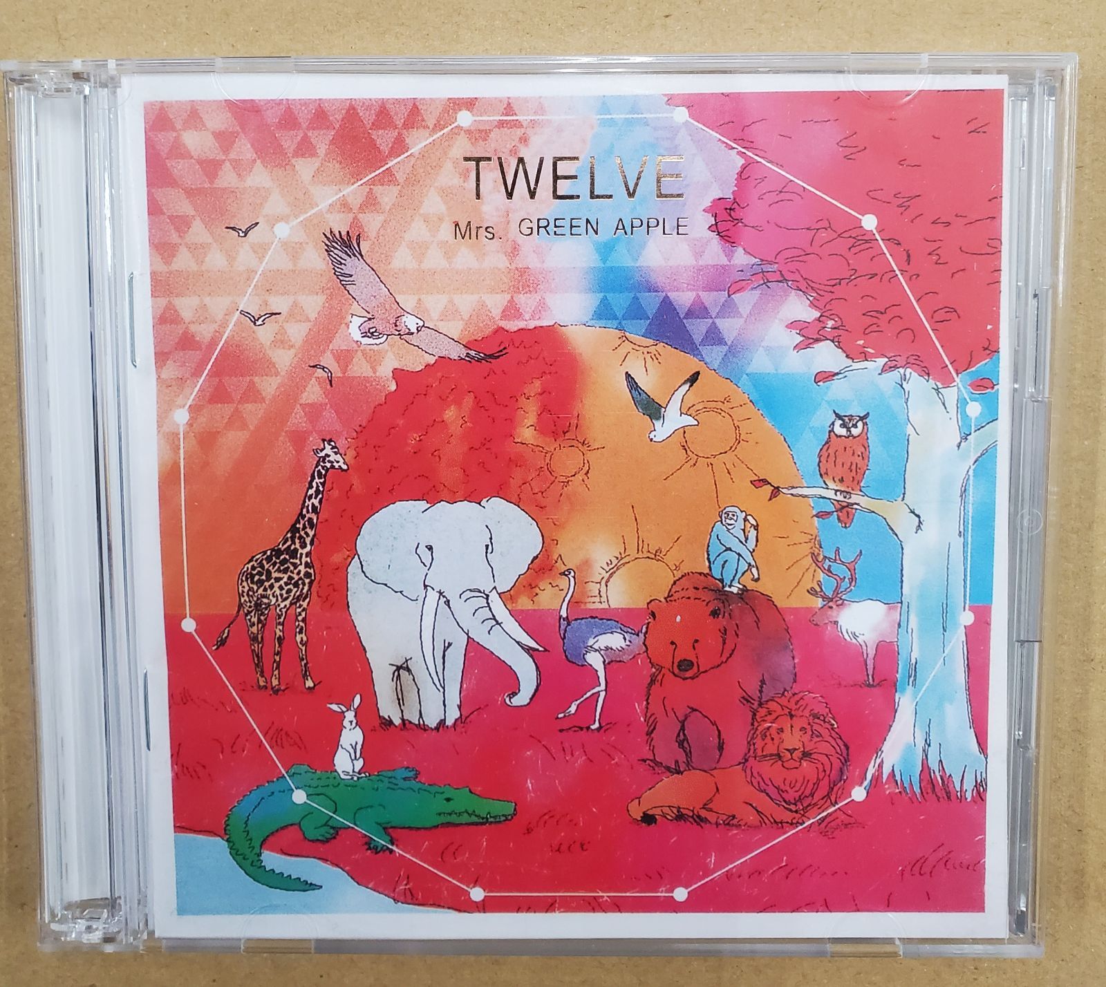 Mrs. GREEN APPLE TWELVE (初回限定盤) CD DVD - メルカリ