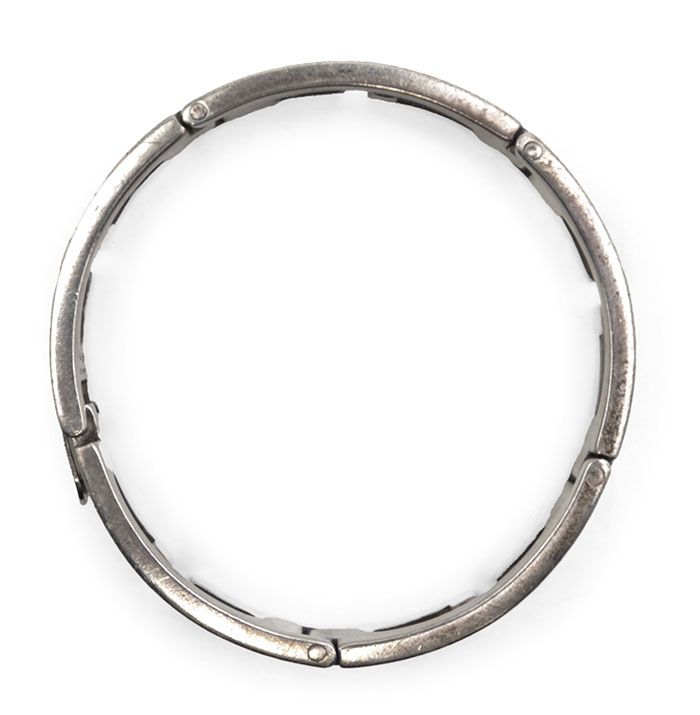 グッチ ブレスレット バングル プレート シルバー 925 トムフォード