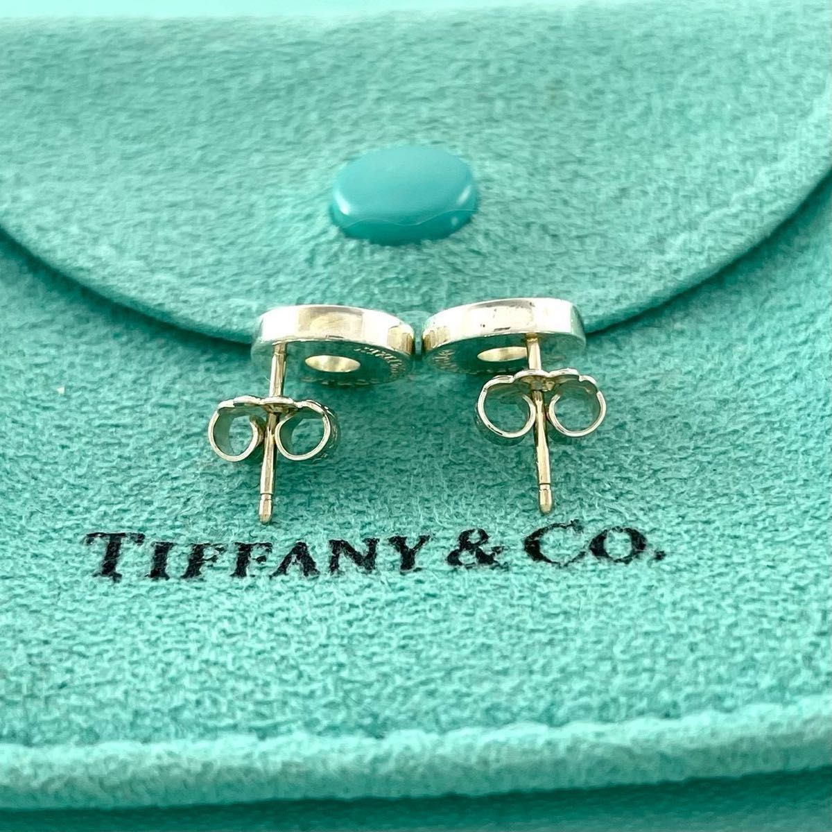 ティファニー サークル 1837 スタッド ピアス シルバー P132fe - メルカリ