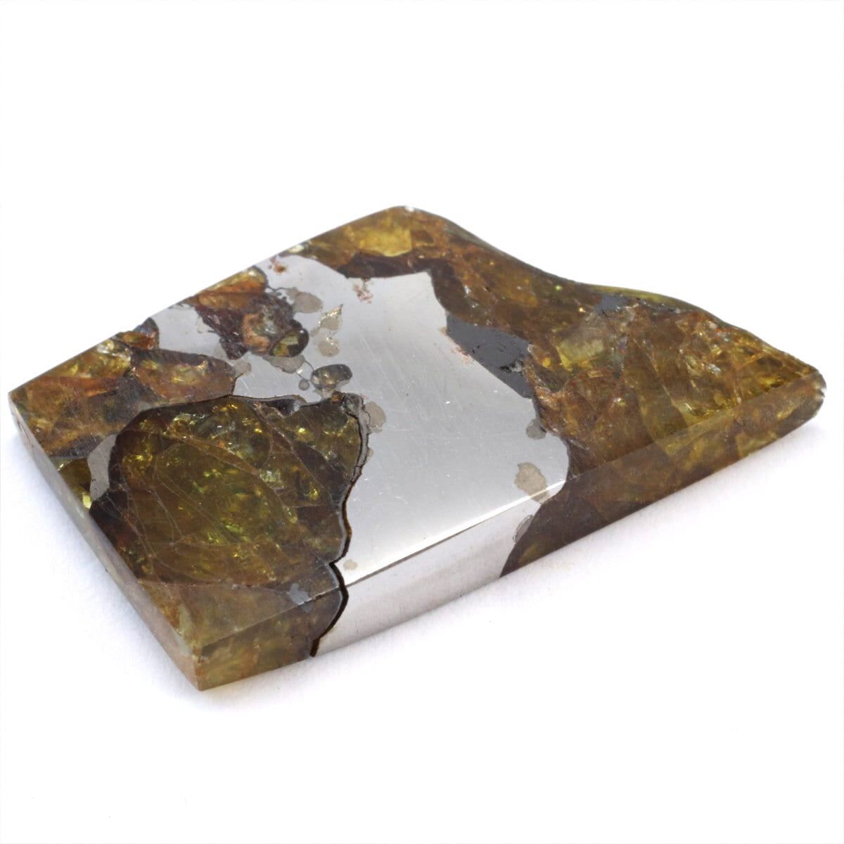 イミラック 隕石 3.7g パラサイト 石鉄隕石 標本 Imilac M2417 - メルカリ