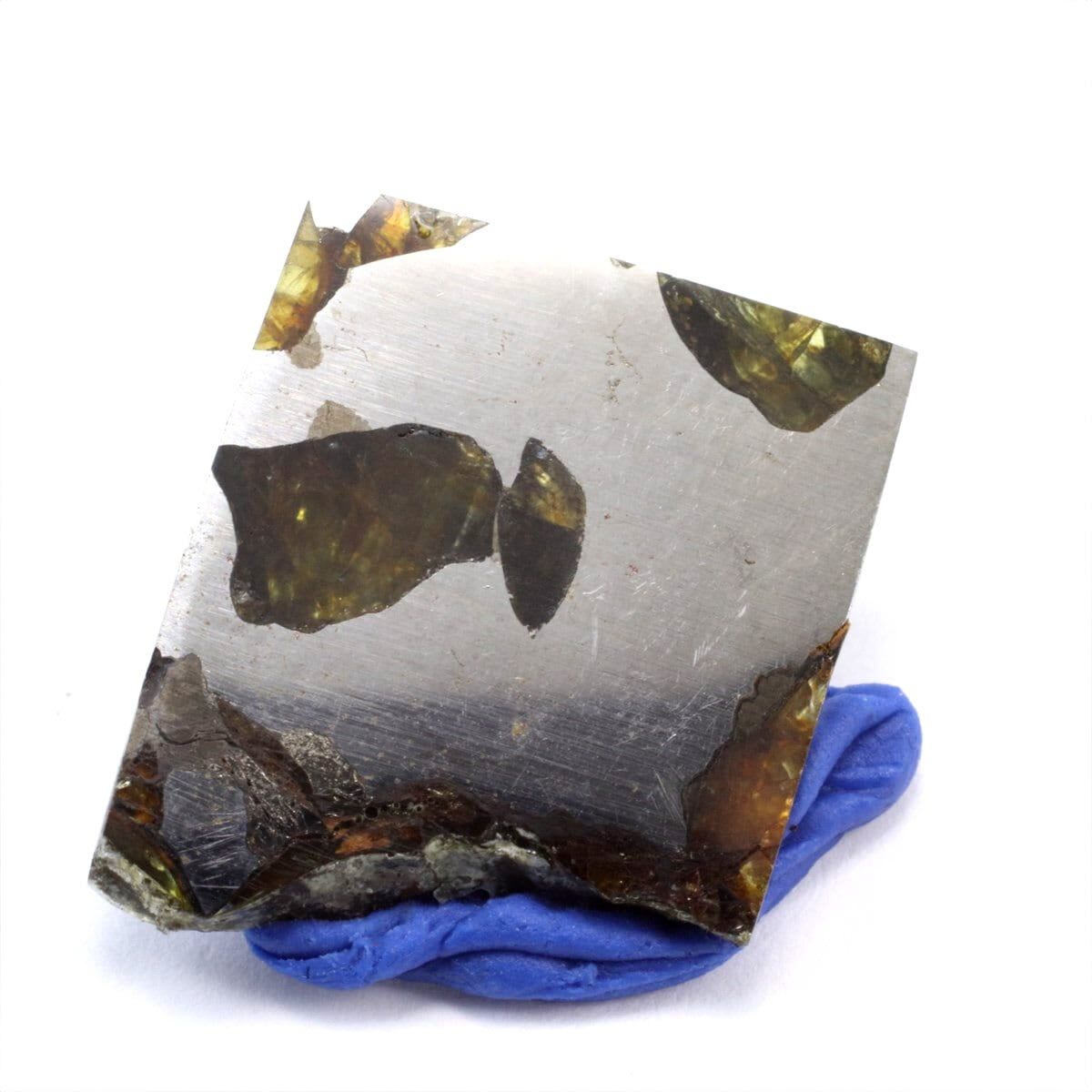 イミラック 隕石 3.2g パラサイト 石鉄隕石 標本 Imilac M2415 - メルカリ