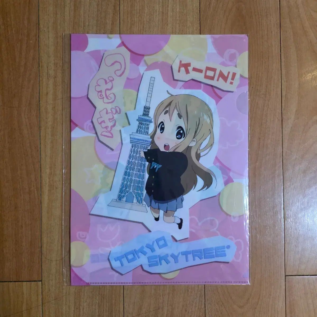 けいおん！ 琴吹紬 TOKYO SKYTREE コラボ クリアファイル 出品 - メルカリ