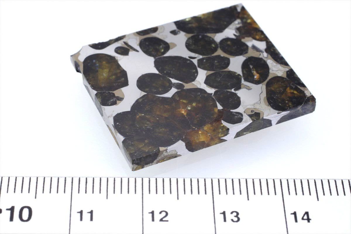 セリコ 隕石 9.5g パラサイト 石鉄隕石 標本 Sericho M2306 - メルカリ