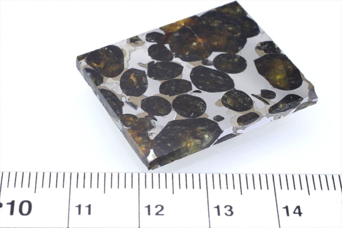 セリコ 隕石 9.5g パラサイト 石鉄隕石 標本 Sericho M2306 - メルカリ