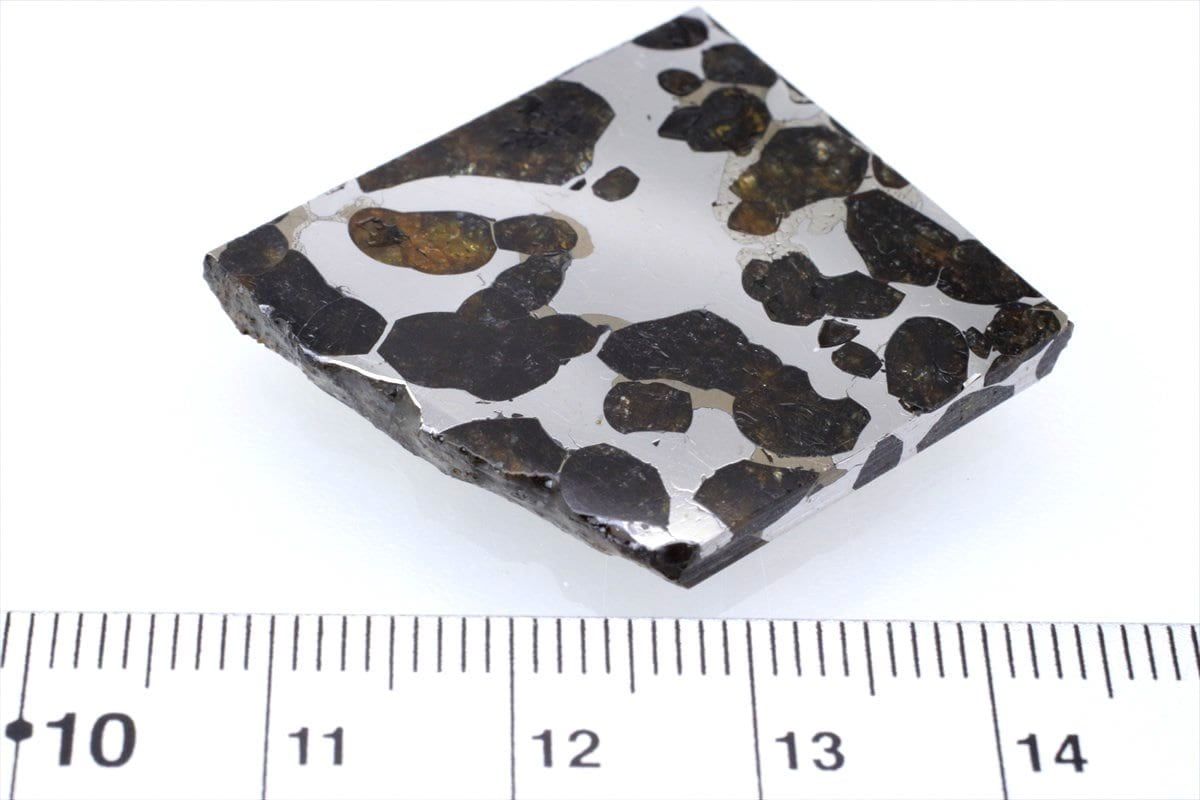 セリコ 隕石 10.6g パラサイト 石鉄隕石 標本 Sericho M2307 - メルカリ