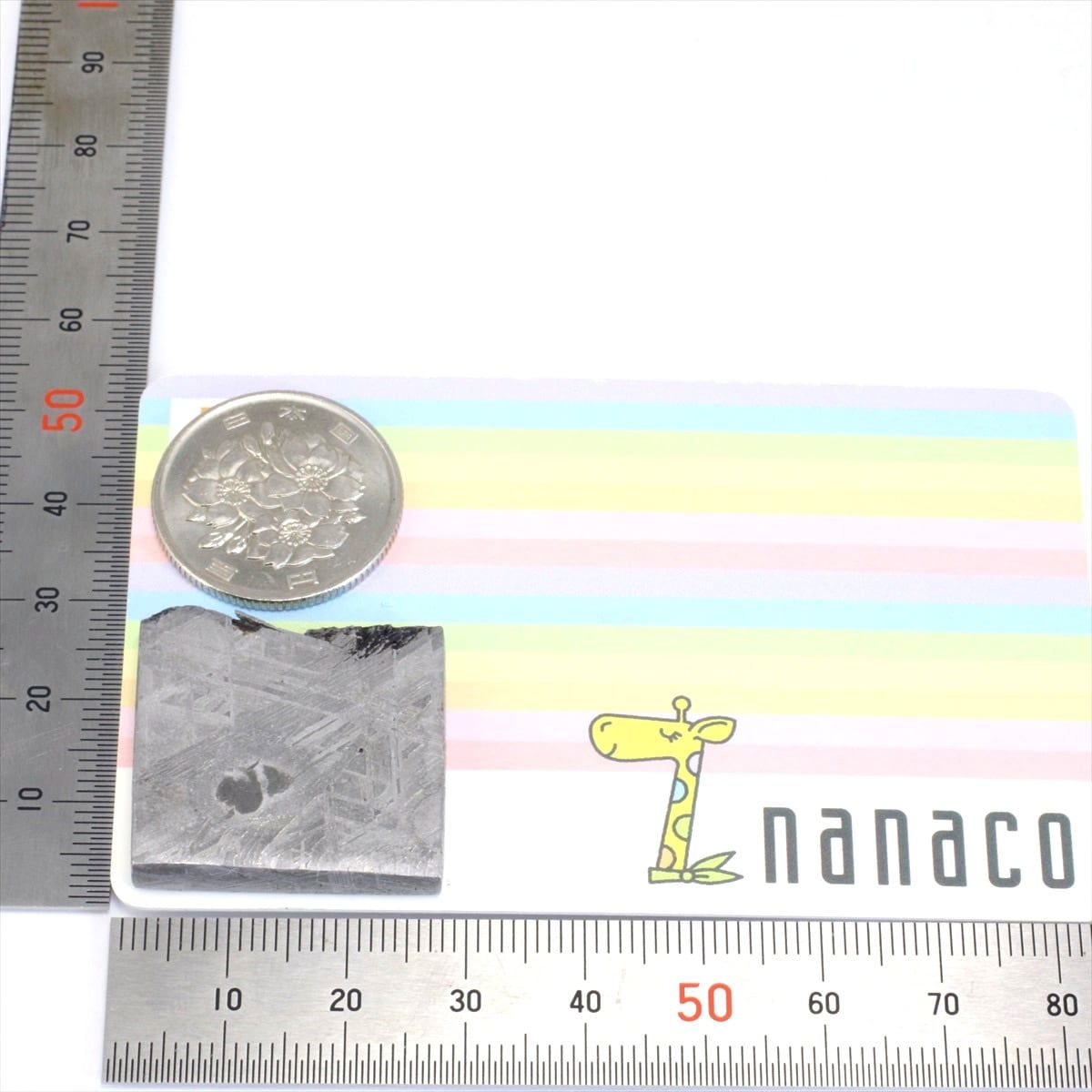 ムオニオナルスタ 隕石 24.2g オクタへドライト 鉄隕石 標本