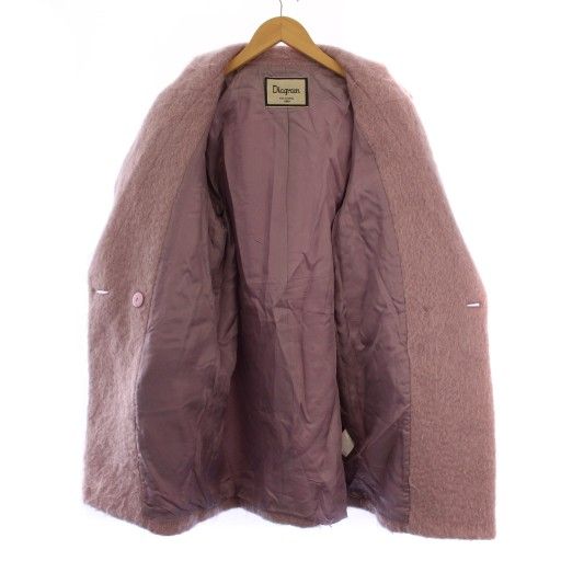 グレースコンチネンタル GRACE CONTINENTAL モヘヤシャギーコート