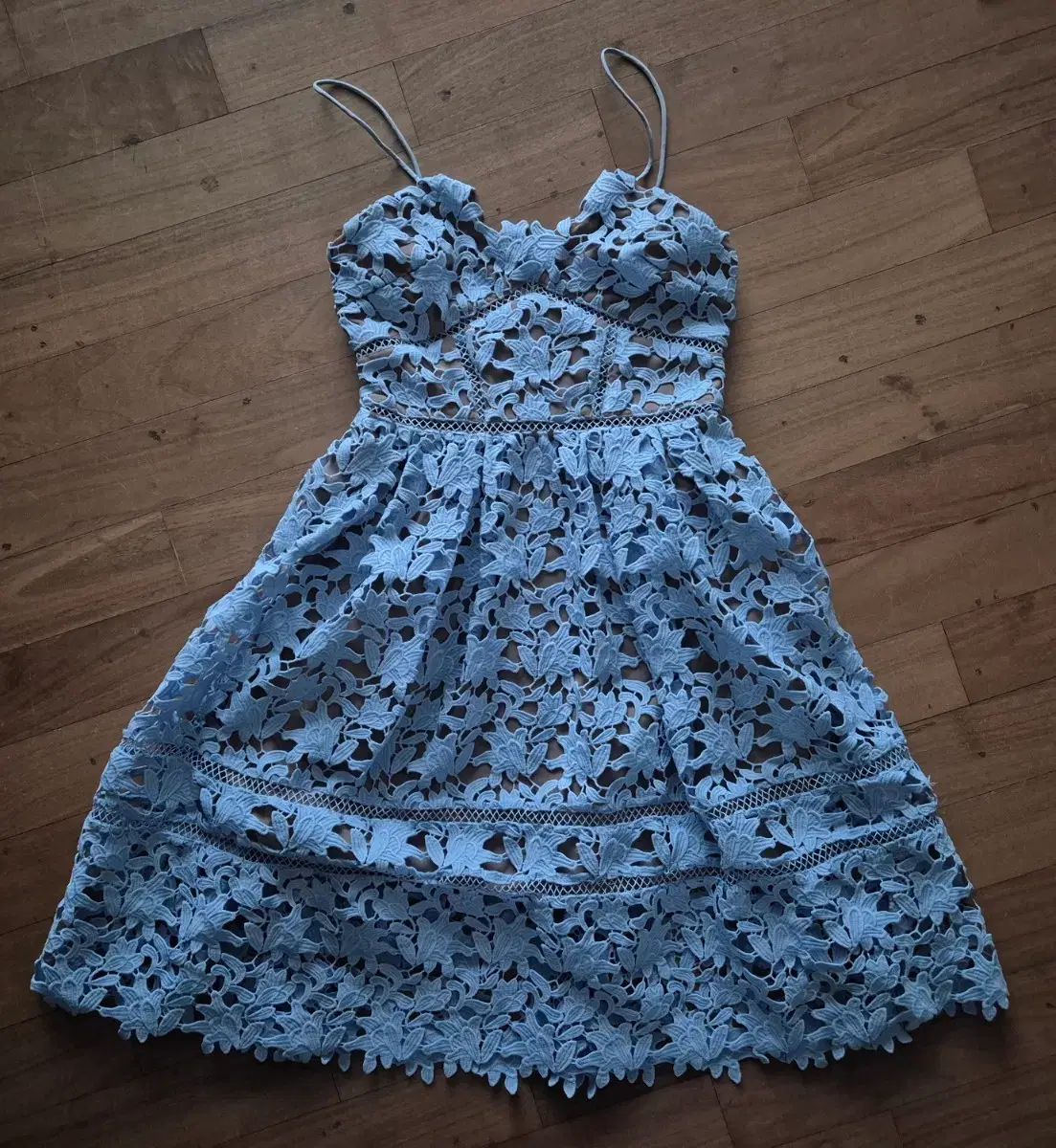 SELF PORTRAIT レースワンピース - メルカリ