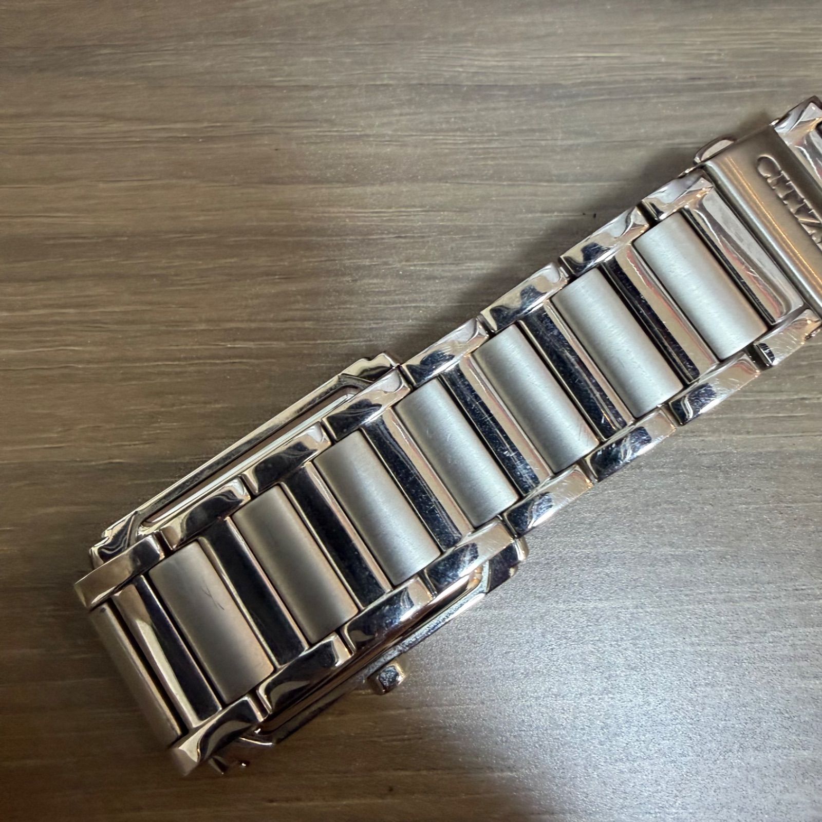 ☆CITIZEN シチズン Eco-Drive エコドライブ E011-S045193 ソーラー 