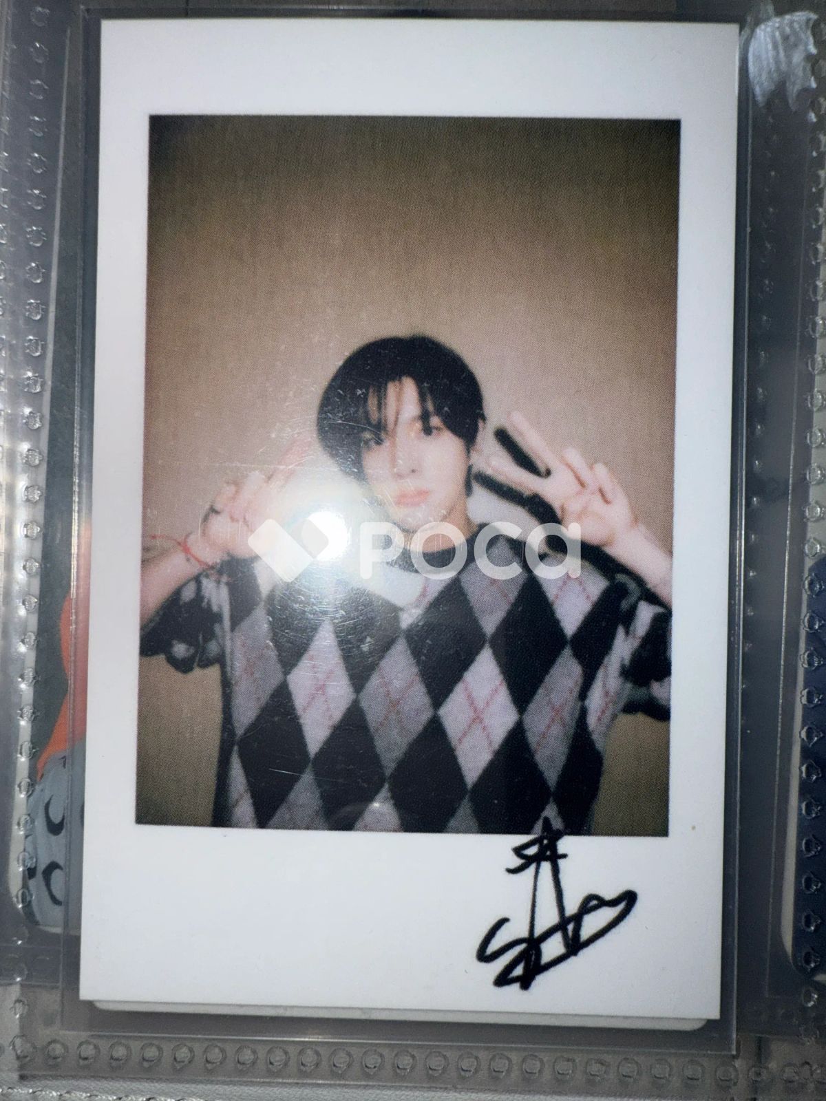 ENHYPEN ORANGE BLOOD yizhiyu 2.0 ジェイク ENHYPEN ジェイク ORANGE BLOOD YIZHIYU - メルカリ