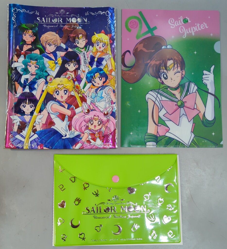USJ セーラームーン コレクタブル ファイル&メモ コンプ レア 2026年最新】usj セーラームーン メモの人気アイテム - メルカリ