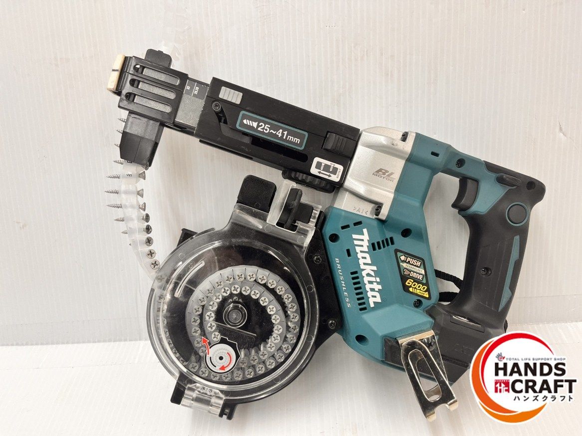 マキタ 18 V 充電式オートオートパックスクリュードライバ FR 451 D 本体 ケースのみ 品