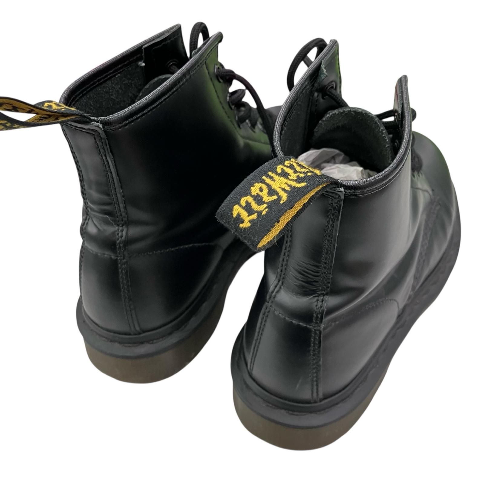 186005 現状品 Dr.Martens ドクターマーチン ブーツ レザー レディース