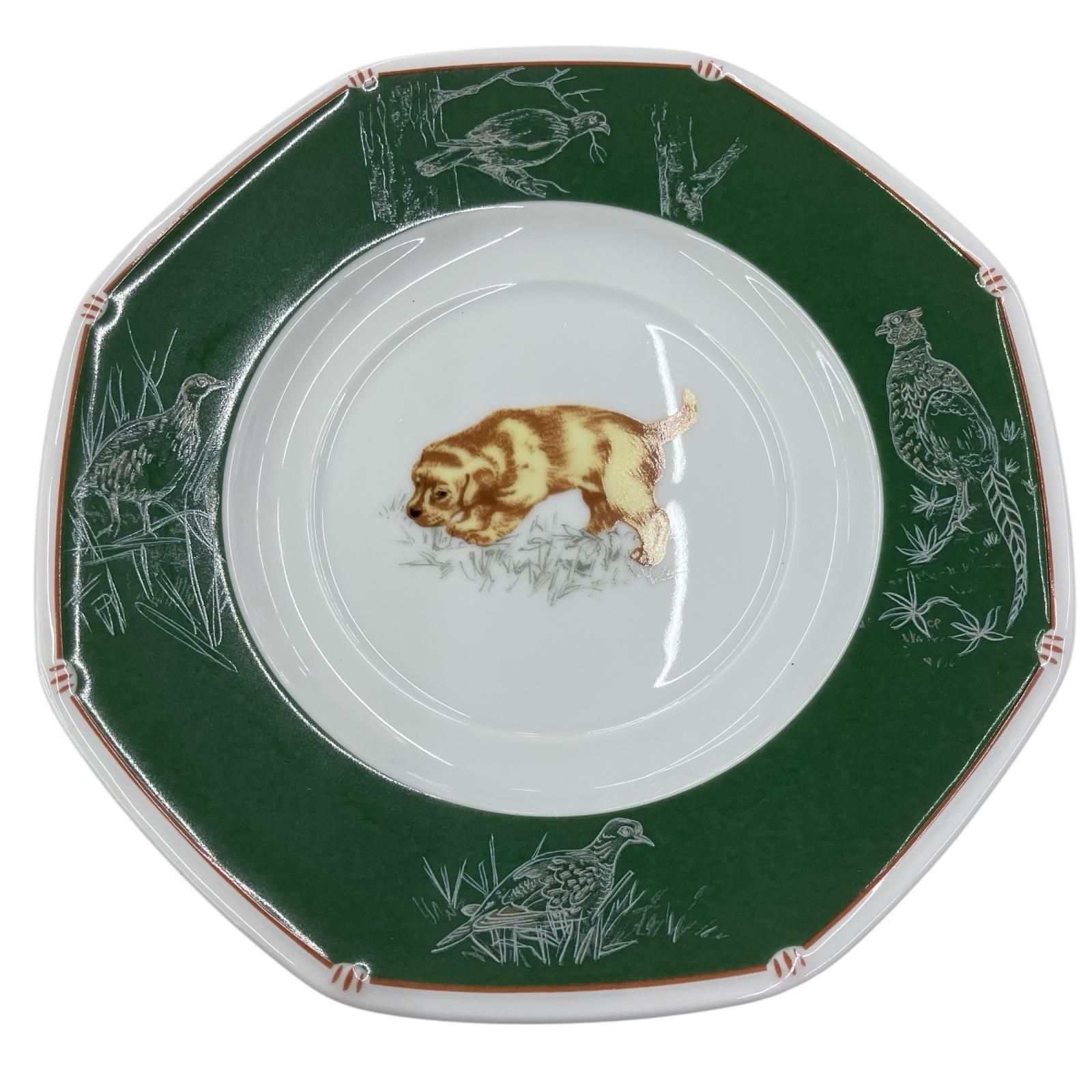 HERMES スコティッシュテリア プレート 皿 陶器 エルメス 犬 楽天市場】【中古】 エルメス スコティッシュテリア トレイ プレート