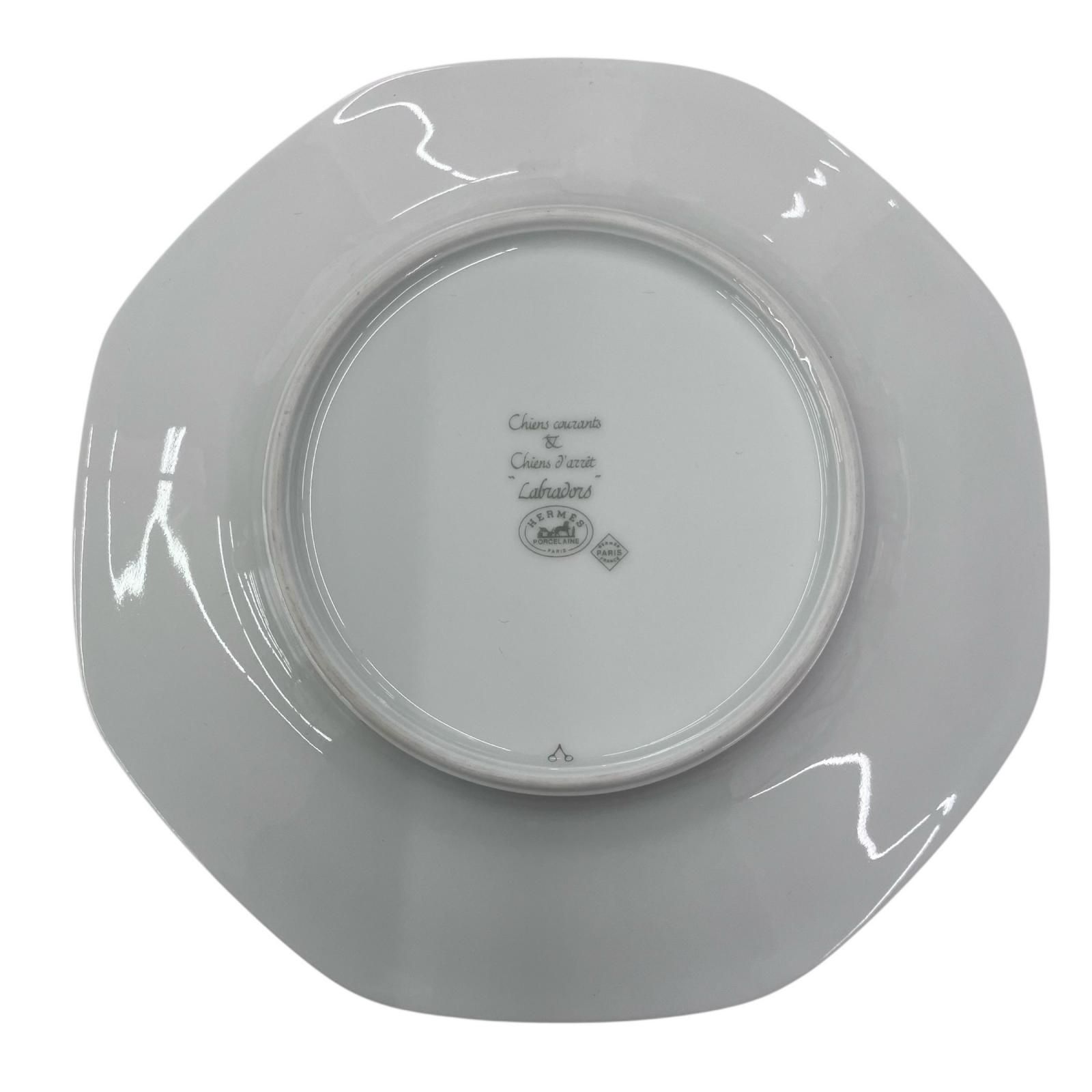 186005 現状品 HERMES エルメス 食器 犬柄 ソーサーのみ - メルカリ