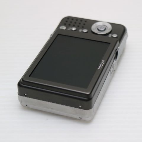 新品同様 Caplio R6 シルバー 即日発送 RICOH デジカメ デジタルカメラ