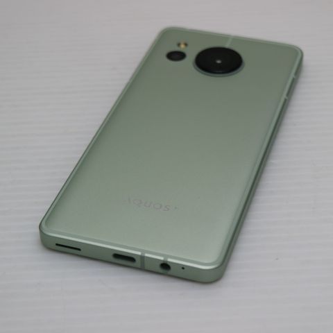 新品同様 SIMフリー AQUOS sense8 SH-M26 グリーン スマホ SHARP 即日