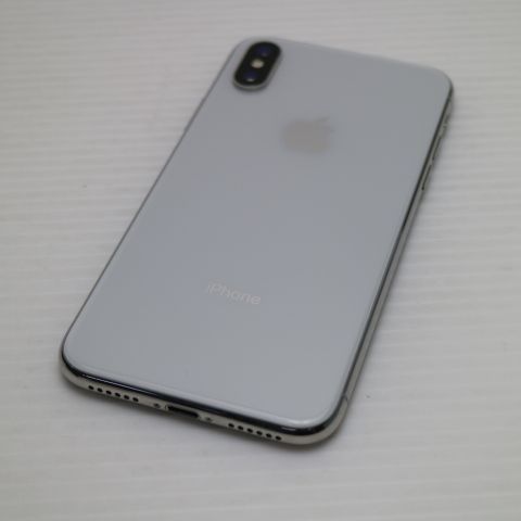 iPhoneX 256GB 完動品 SIMフリー シルバー Amazon | 【整備済み品