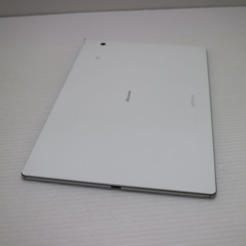 超美品 SO-05G Xperia Z4 Tablet ホワイト 即日発送 タブレット SONY