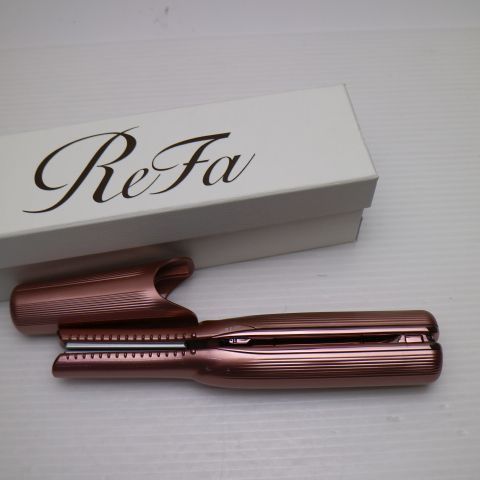 k*g様 新品未使用　ReFa ヘアアイロンstローズゴールド 新品未使用 RE-AS02A ReFa FINGER IRON フィンガーアイロン ST