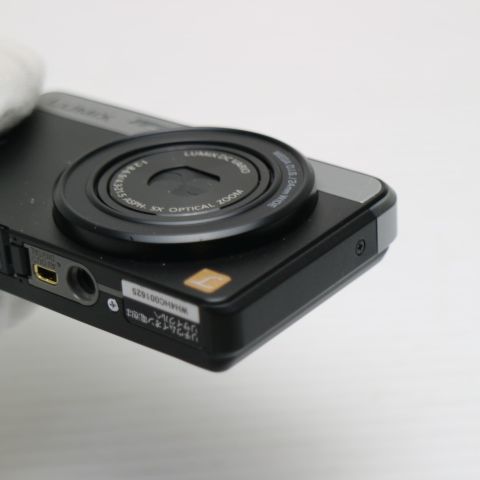 新品同様 DMC-XS3 LUMIX ブラック 即日発送 デジカメ Panasonic 本体