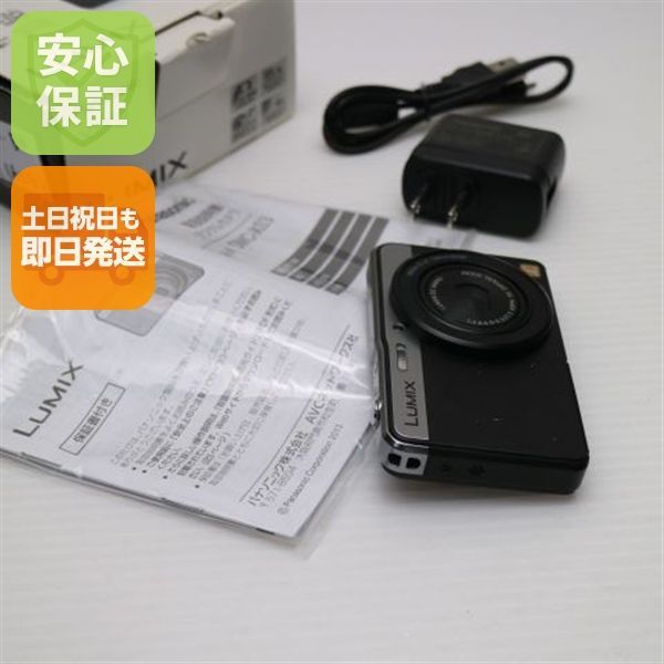 新品同様 DMC-XS3 LUMIX ブラック 即日発送 デジカメ Panasonic 本体