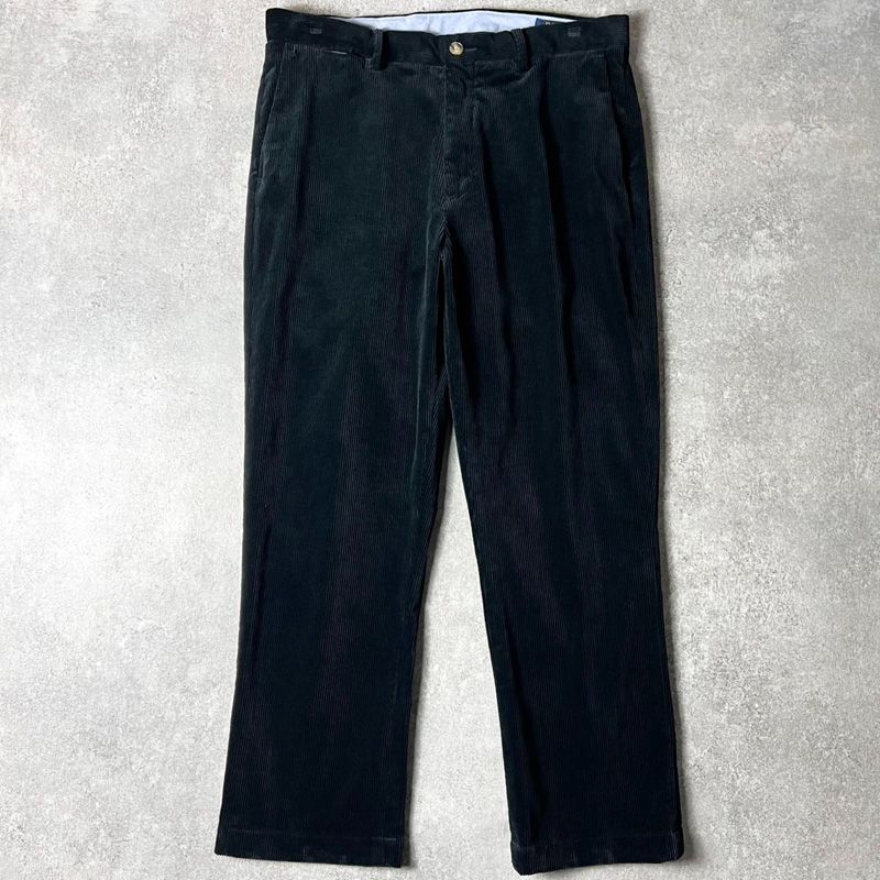 POLO RALPH LAUREN ノータック 太畝 コーデュロイ パンツ 34 30 / ポロ
