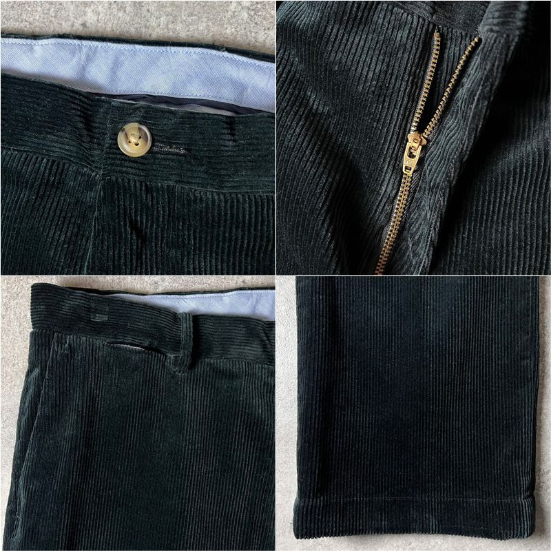 POLO RALPH LAUREN ノータック 太畝 コーデュロイ パンツ 34 30 / ポロ