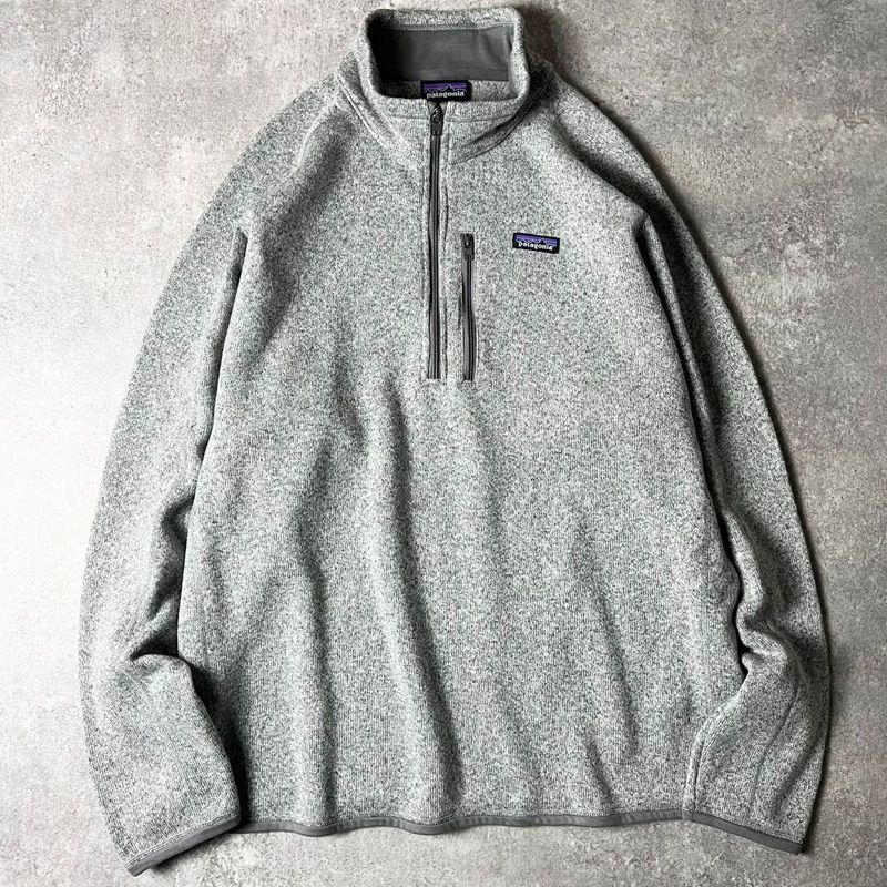 22年製 Patagonia ハーフジップ ベターセーター ジャケット XXL 