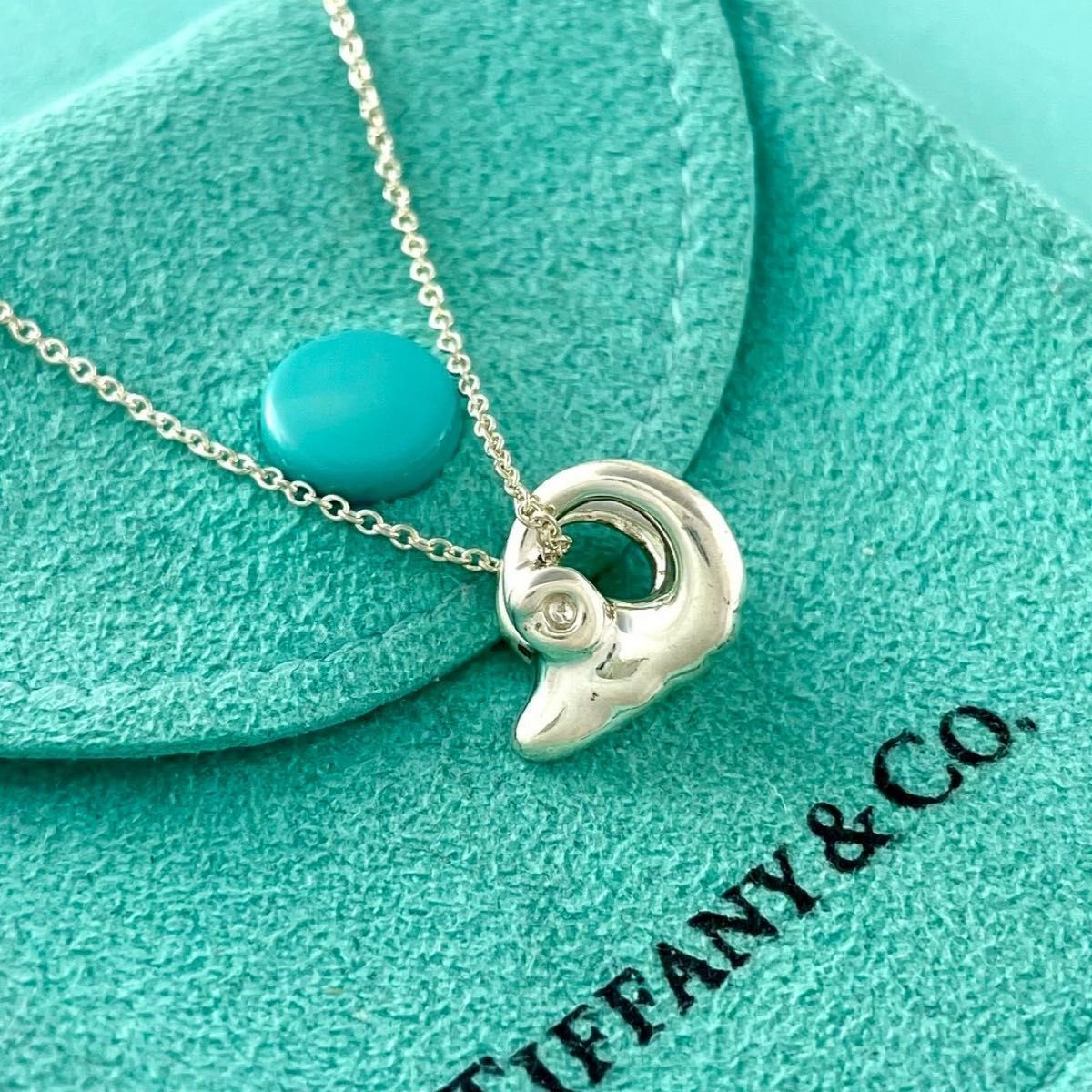 オールドティファニー 美品 牡羊座 ネックレス スターリングシルバー