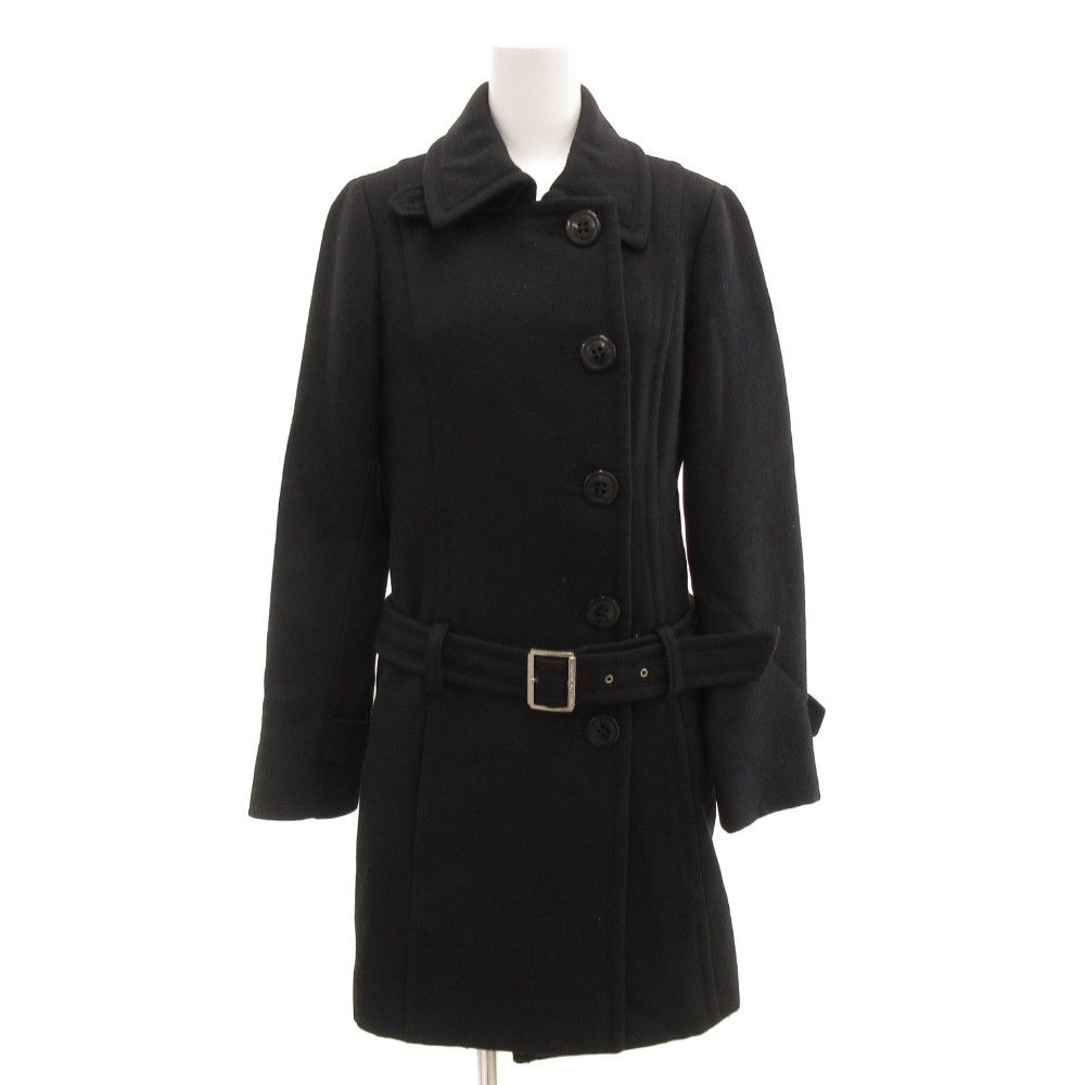 バーバリーブルーレーベル BURBERRY BLUE LABEL トレンチコート ダブル